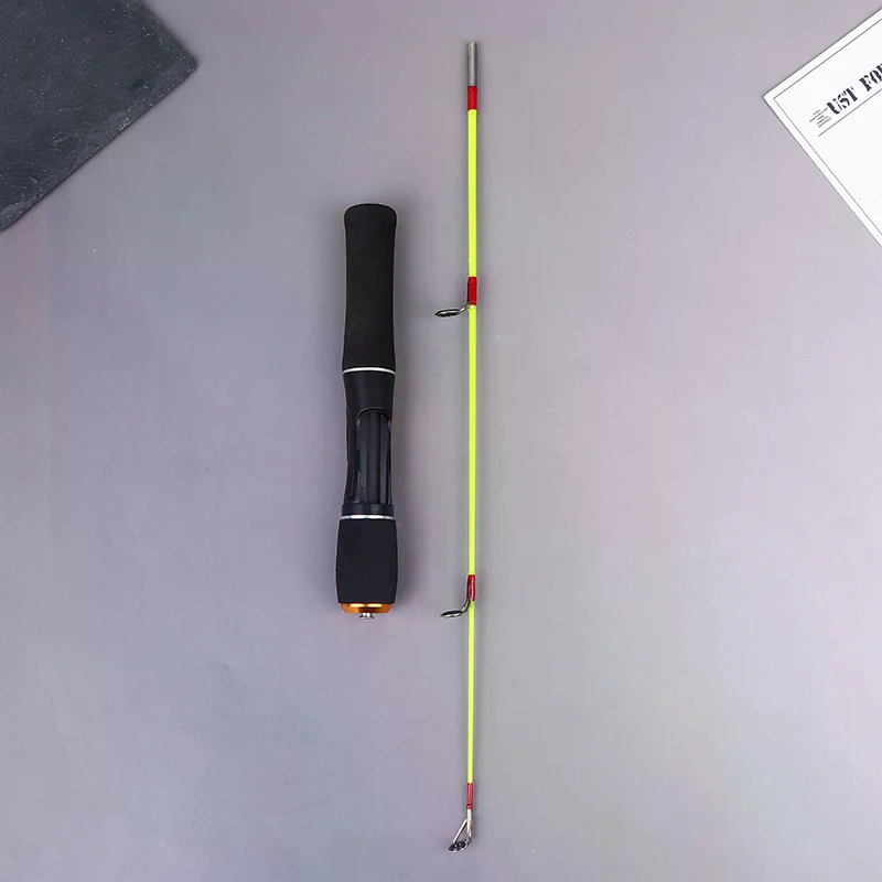 Fishing Rod Spinning - Ultralight Winter Shrimp Fishing Rods 60CM