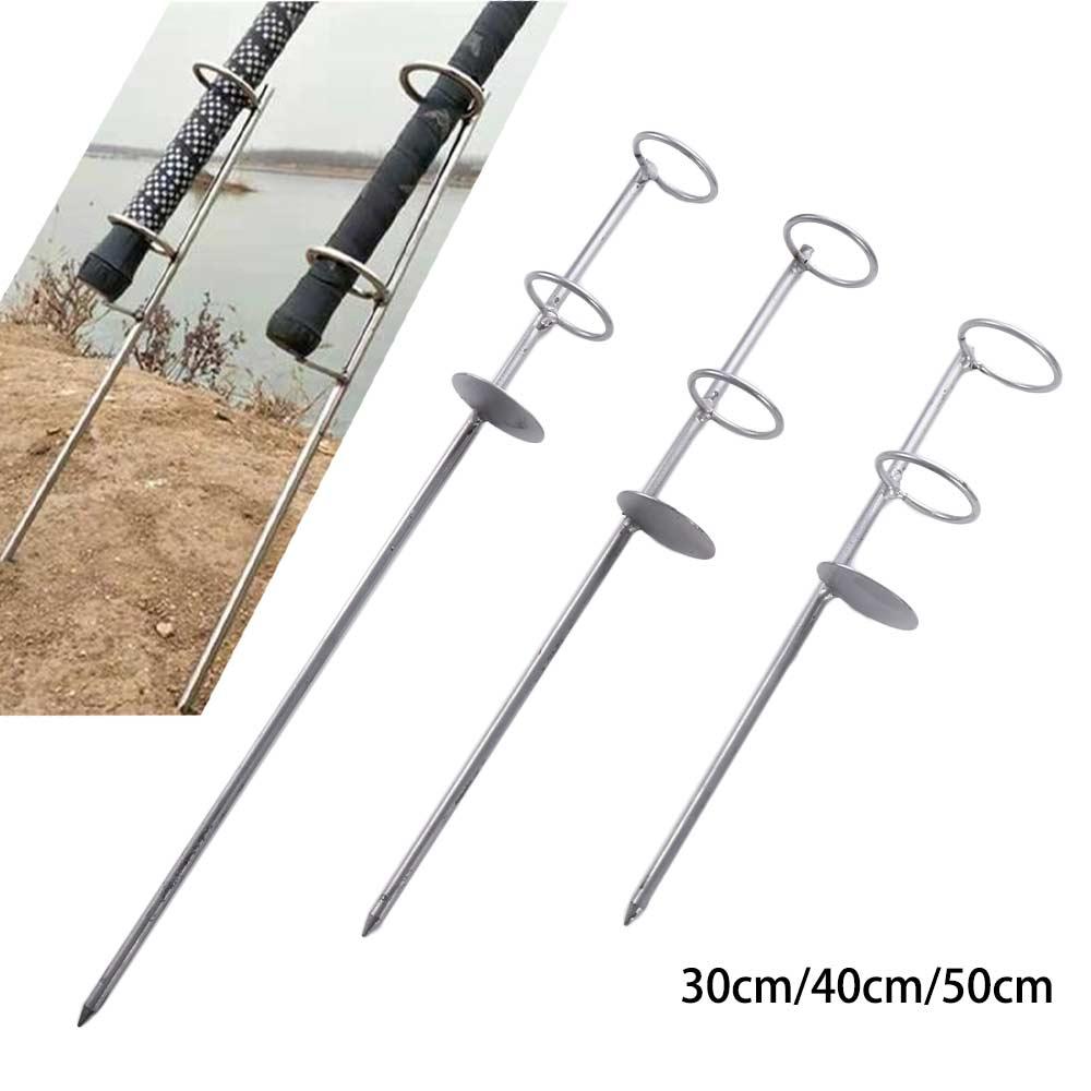 Fishing Rod Rack - Portable Fishing Rod Holder Support Stainless