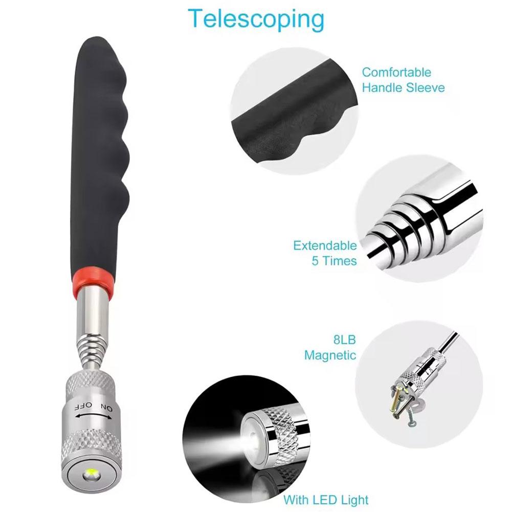 Telescopic Magnetic Pen with L - огляд і ціна Fishing Rod Telescopic