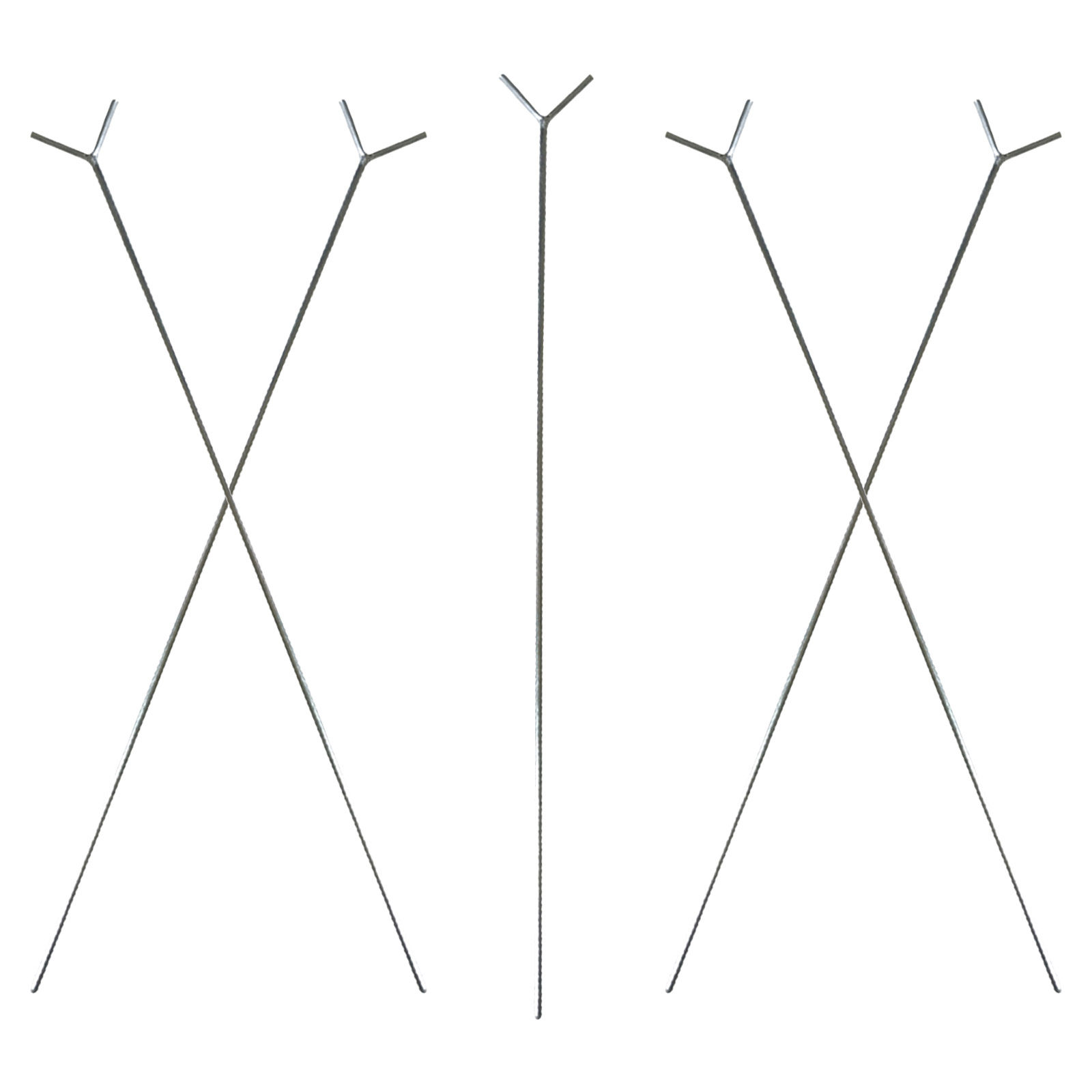 5Pcs High-Hardness Y-Shaped Fi - огляд і ціна Fishing Rod Rack
