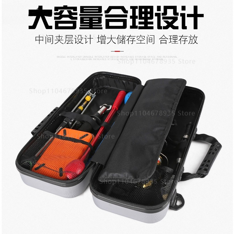 Hard Shell Mini Fishing Rod Ca - огляд і ціна Fishing Rod Case