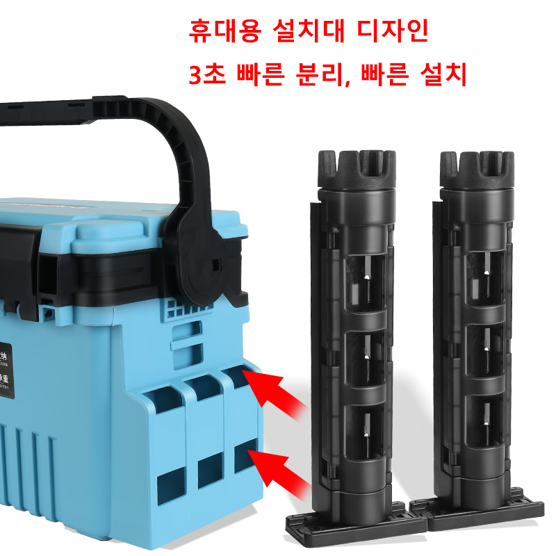 JSFUN Fishing Box Barrel Holde - огляд і ціна Fishing Rod Case