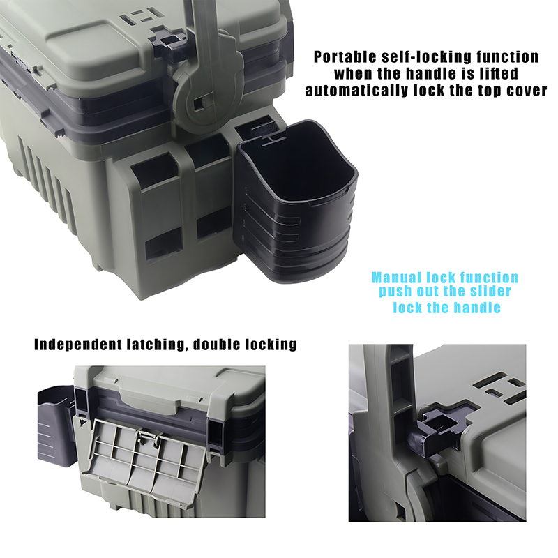 JSFUN Fishing Box Barrel Holde - огляд і ціна Fishing Rod Case
