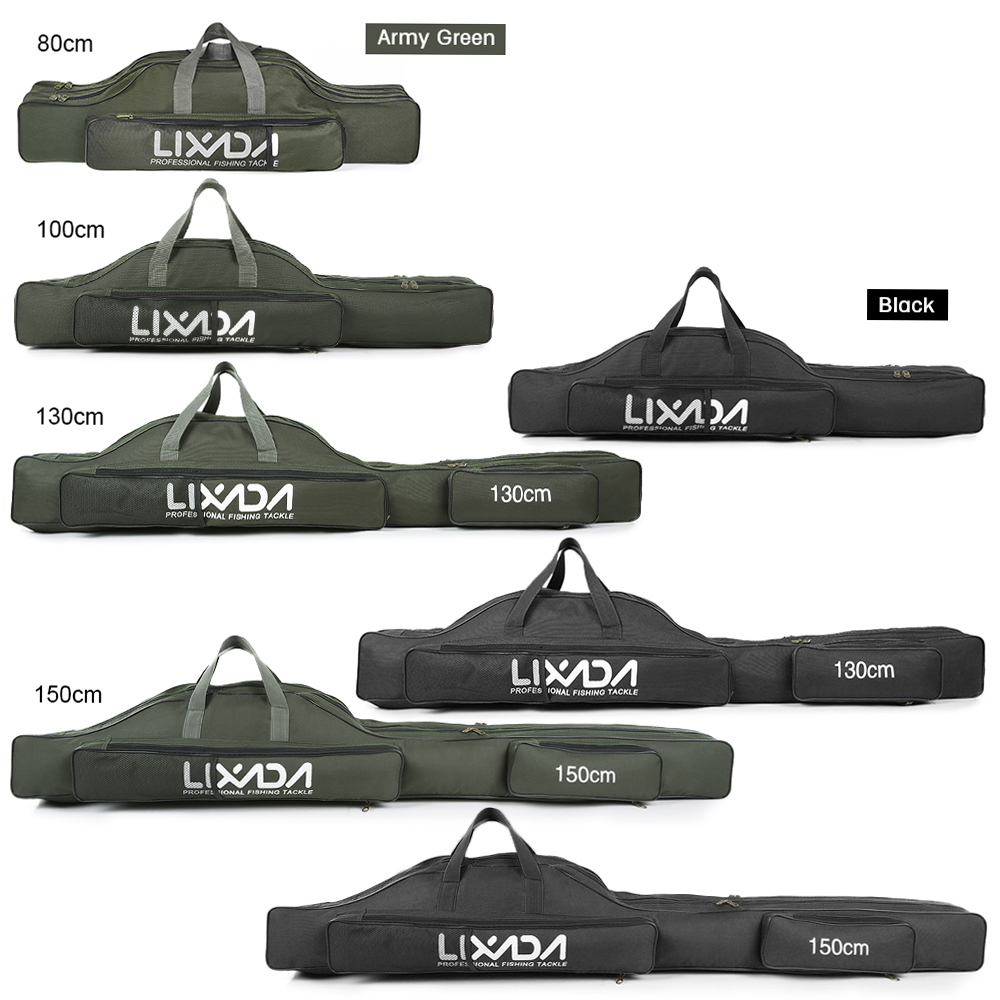 Fishing Bag Portable Folding F - огляд і ціна Fishing Rod Case