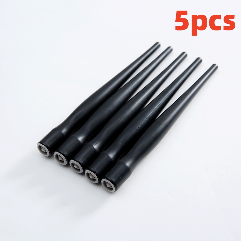 5pcs Universal Black Plastic R - огляд і ціна Fishing Rod Holder