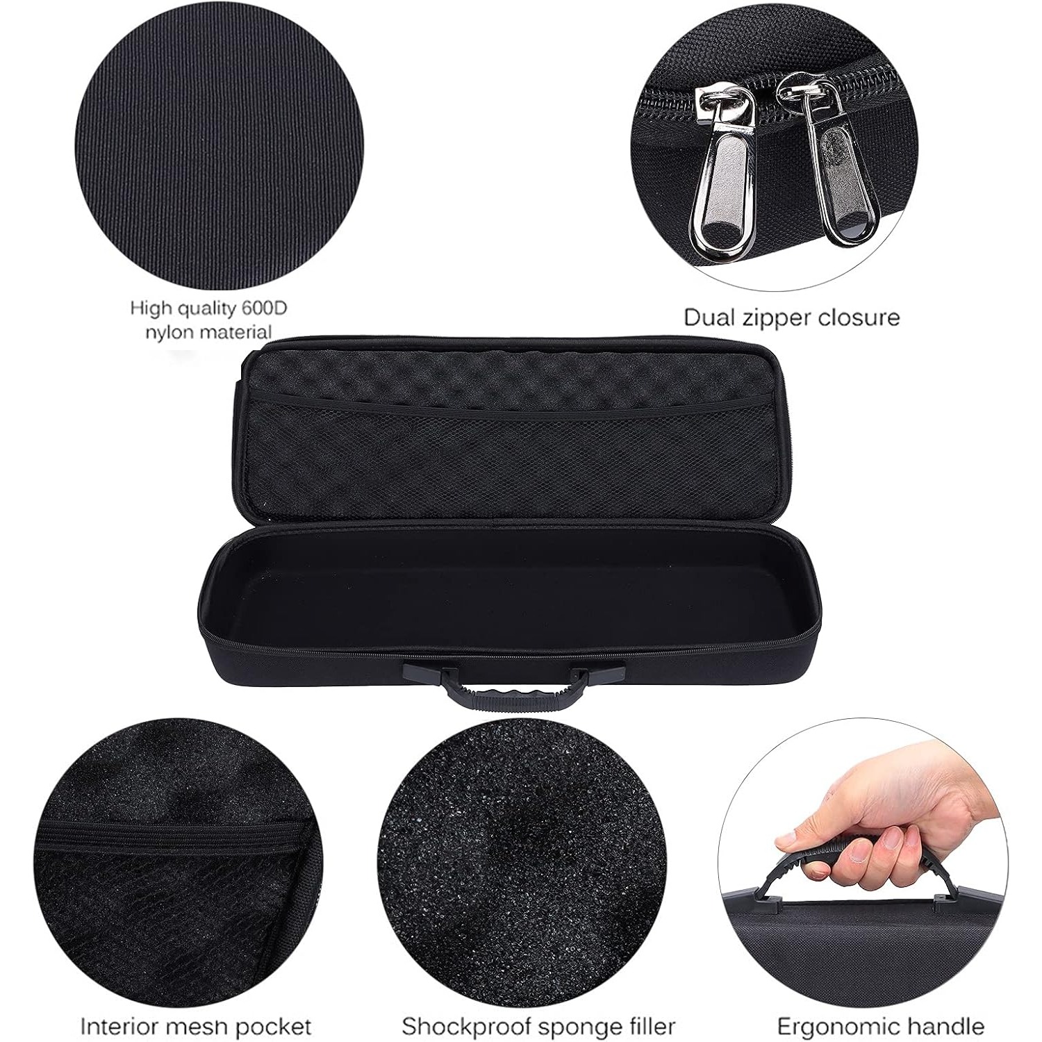 Fish Tackle Bag Portable EVA A - огляд і ціна Fishing Rod Case