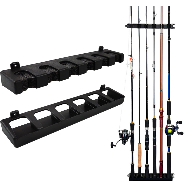 1Pcs Fishing Rod Tools Vertica - огляд і ціна Fishing Rod Rack