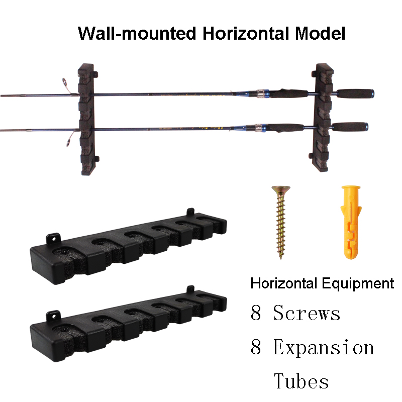 1Pcs Fishing Rod Tools Vertica - огляд і ціна Fishing Rod Rack