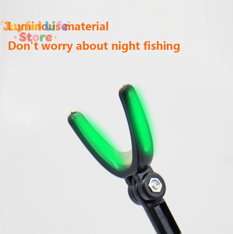 2Pcs Fishing Rod Rest Head 360 - огляд і ціна Fishing Rod Rack