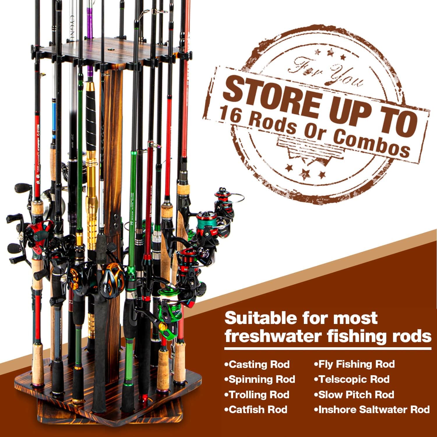 Fishing Rod Holders for Garage - огляд і ціна Fishing Rod Rack