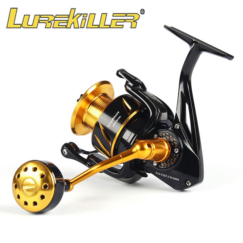 Lurekiller Saltist CW Full Met - огляд і ціна Abu Garcia Reel Max