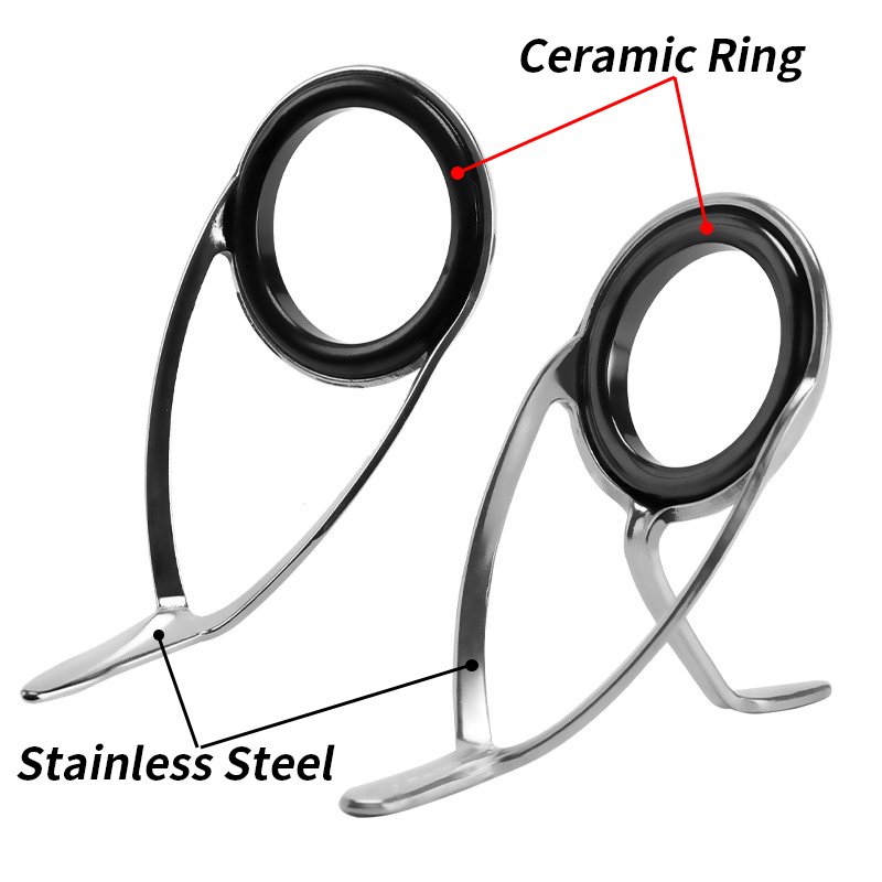 9Pcs Fishing Rod Guides Ring R - огляд і ціна Fishing Rod Spinning