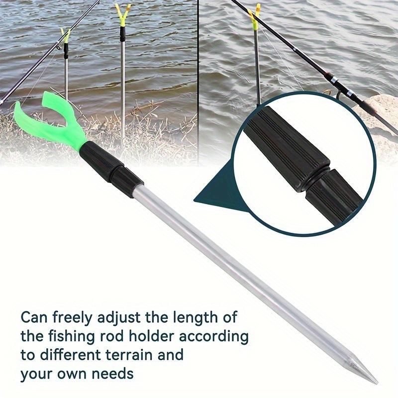 Retractable Aluminum Alloy Fis - огляд і ціна Fishing Rod Rack