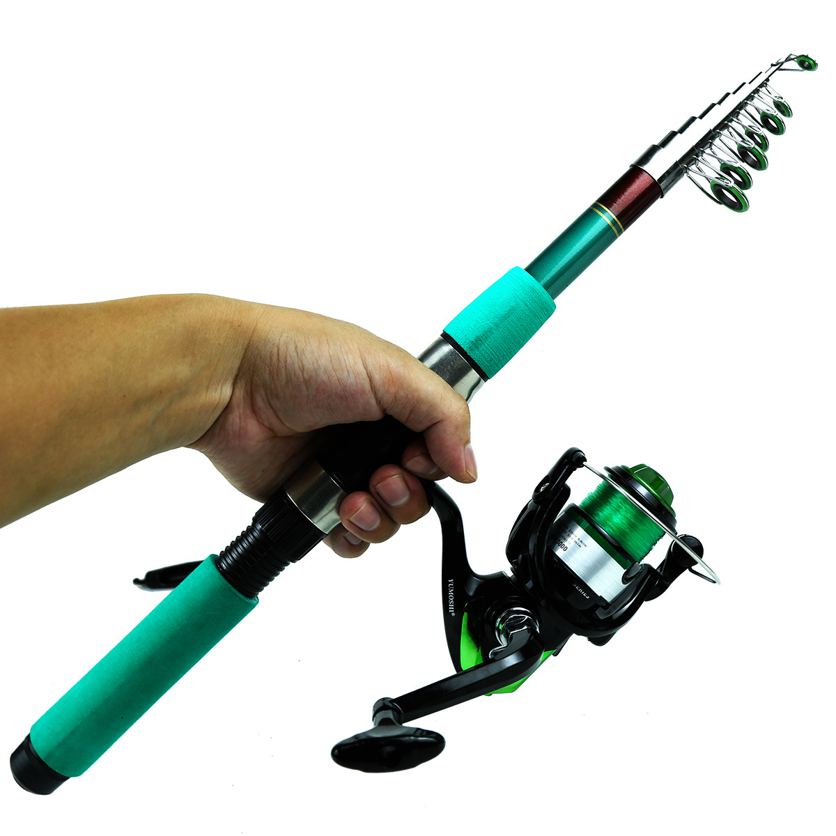 Portable Ultralight Carp Teles - огляд і ціна Fishing Rod Telescopic